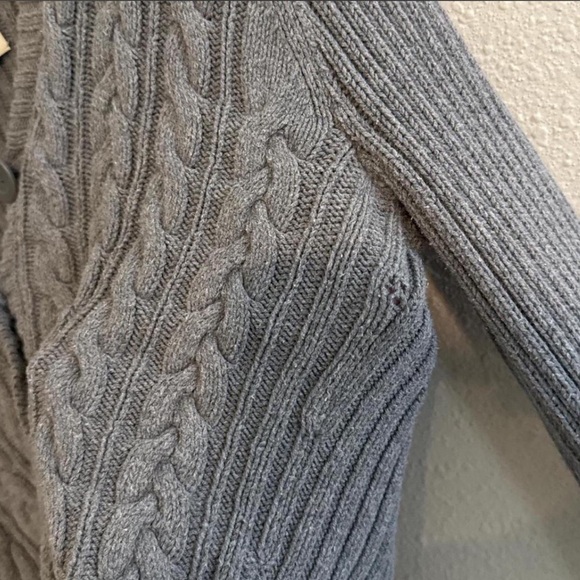 Jones New York Knit Hoodie Y2K Grunge Downtown Preppy - Picture 7 of 7